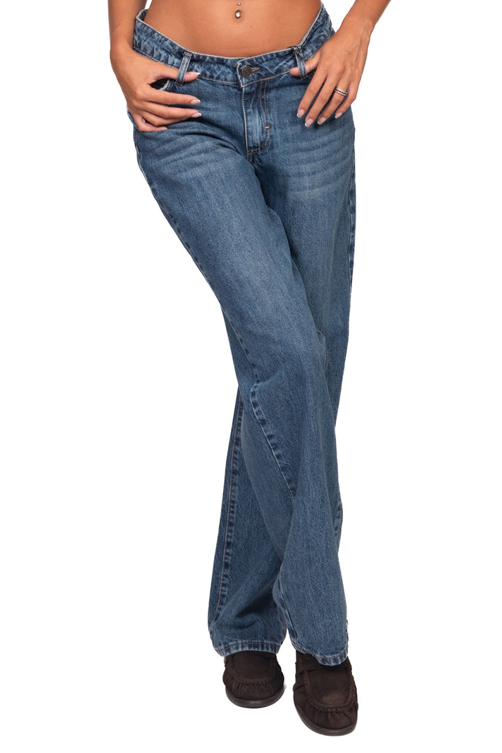 Tensione In - Jeans gamba dritto Art. CLEAN-BLU-AI26