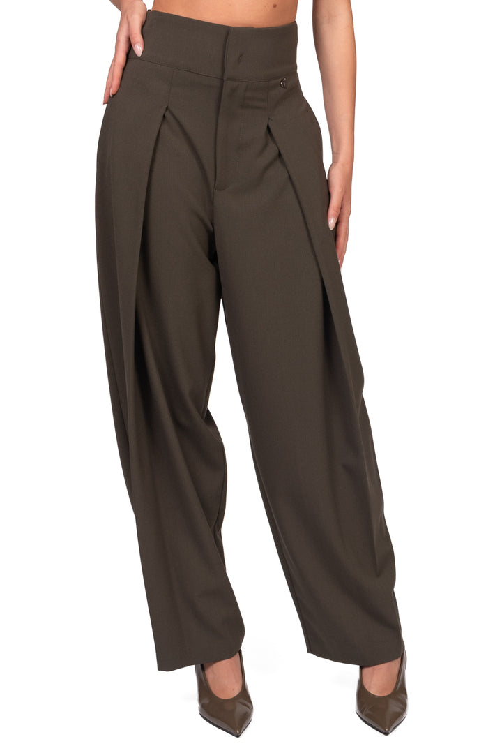 Dixie - Pantalone ballon con pinces Art. P845B108