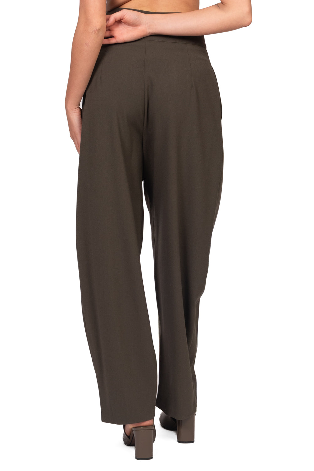 Dixie - Pantalone ballon con pinces Art. P845B108