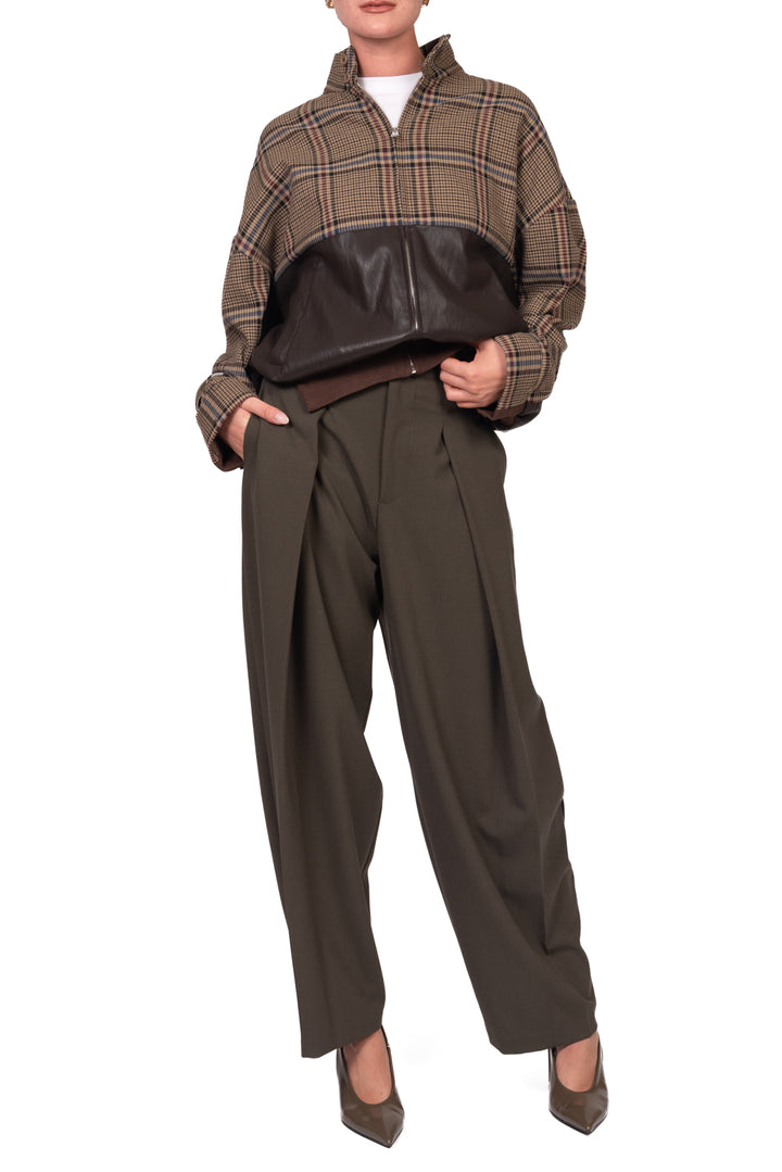 Dixie - Pantalone ballon con pinces Art. P845B108