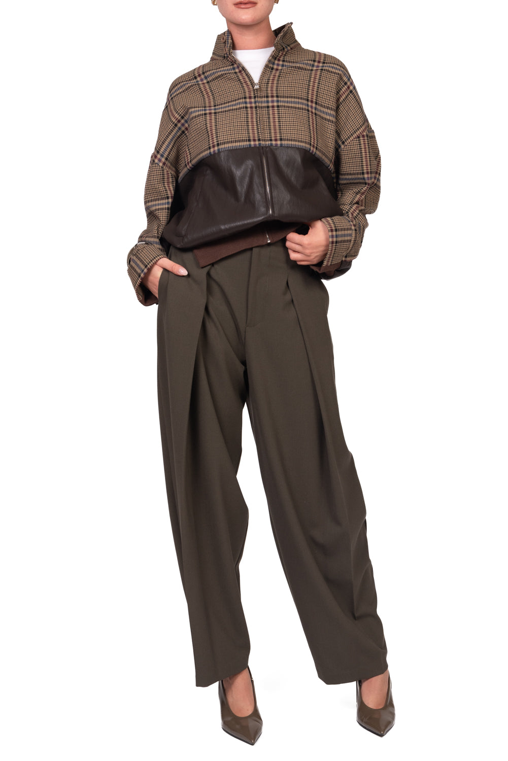 Dixie - Bomber doppio tessuto Art. VAM12BN
