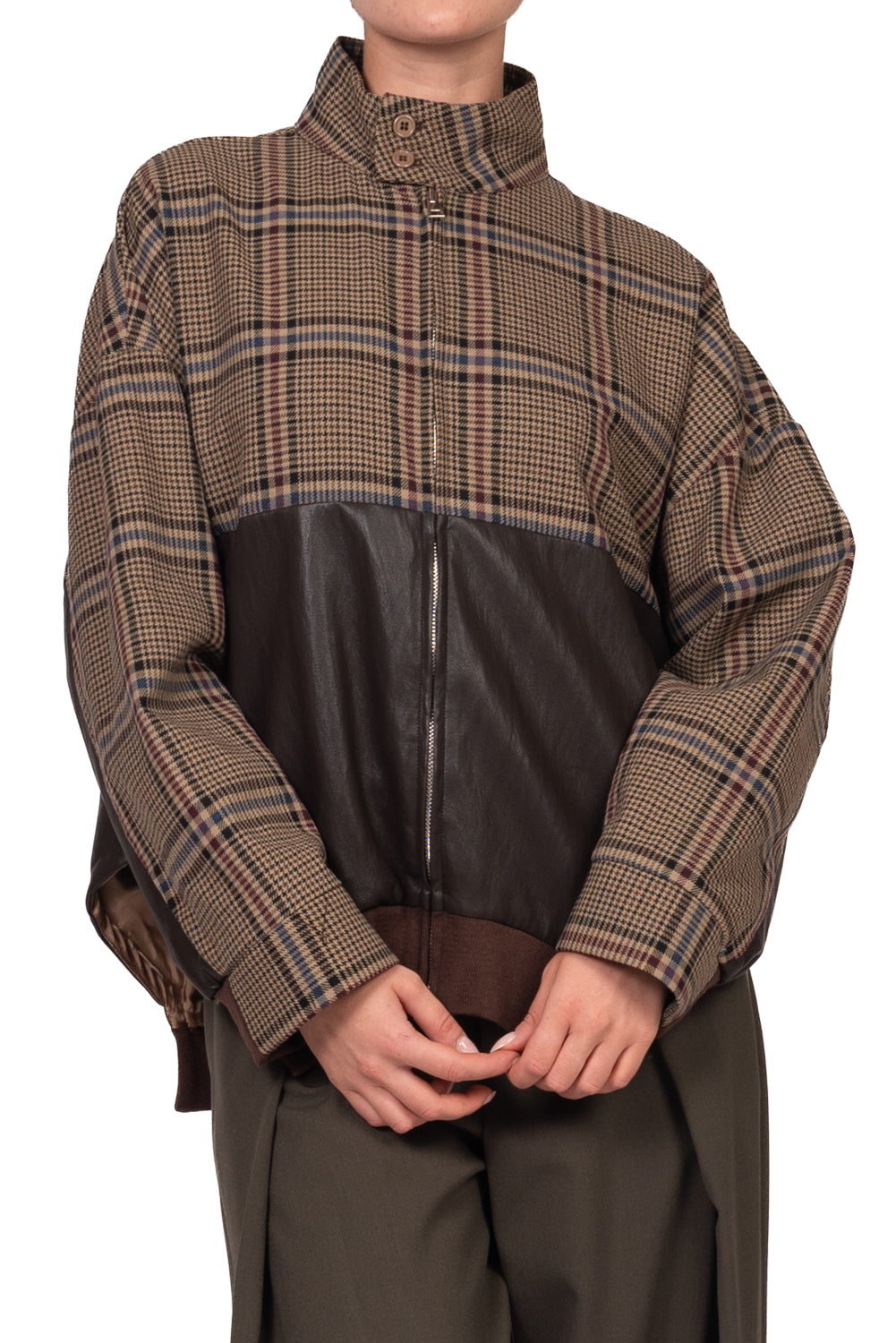 Dixie - Bomber doppio tessuto Art. VAM12BN