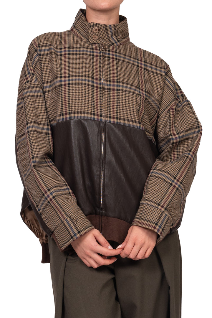 Dixie - Bomber doppio tessuto Art. VAM12BN