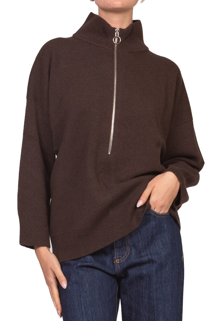Vicolo - Maglia mezzo collo con zip Art. 2AC2003