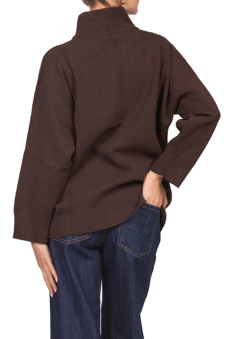 Vicolo - Maglia mezzo collo con zip Art. 2AC2003