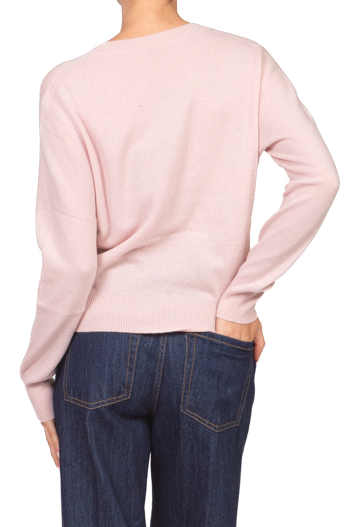 Tensione In - Maglia in lana scollo V Art. WL180AI26