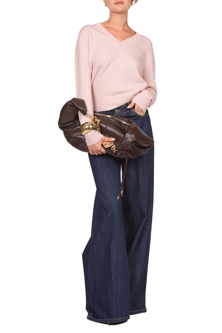 Tensione In - Maglia in lana scollo V Art. WL180AI26