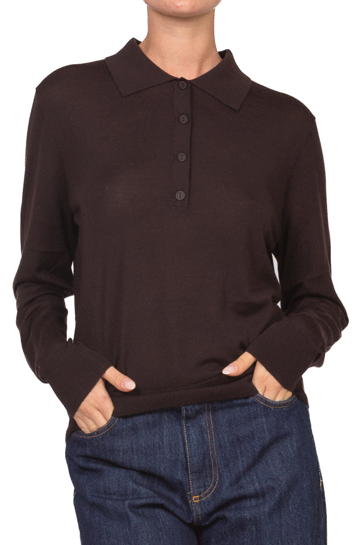 Tensione In - Maglia polo in lana Art. MLN23AI26