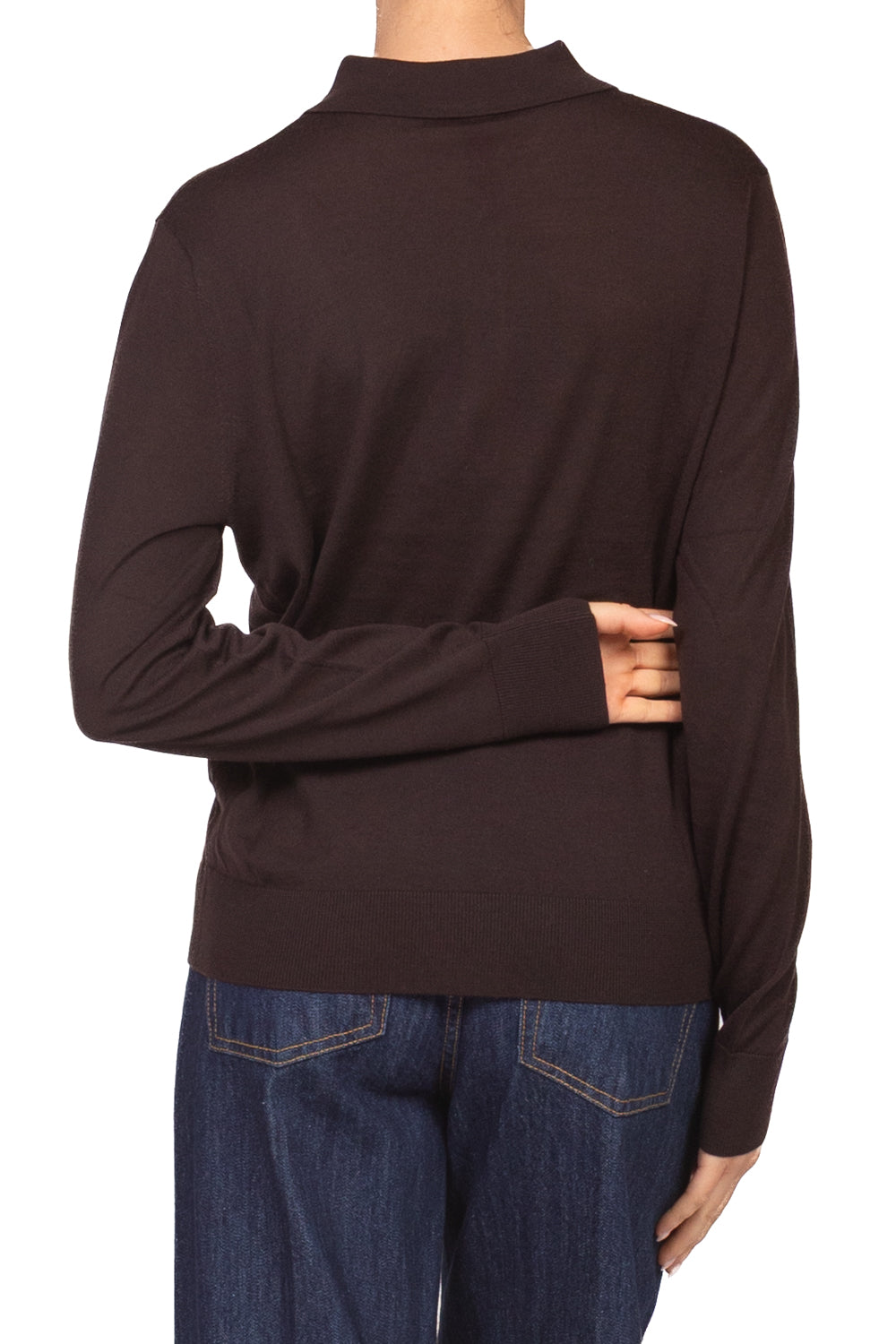 Tensione In - Maglia polo in lana Art. MLN23AI26