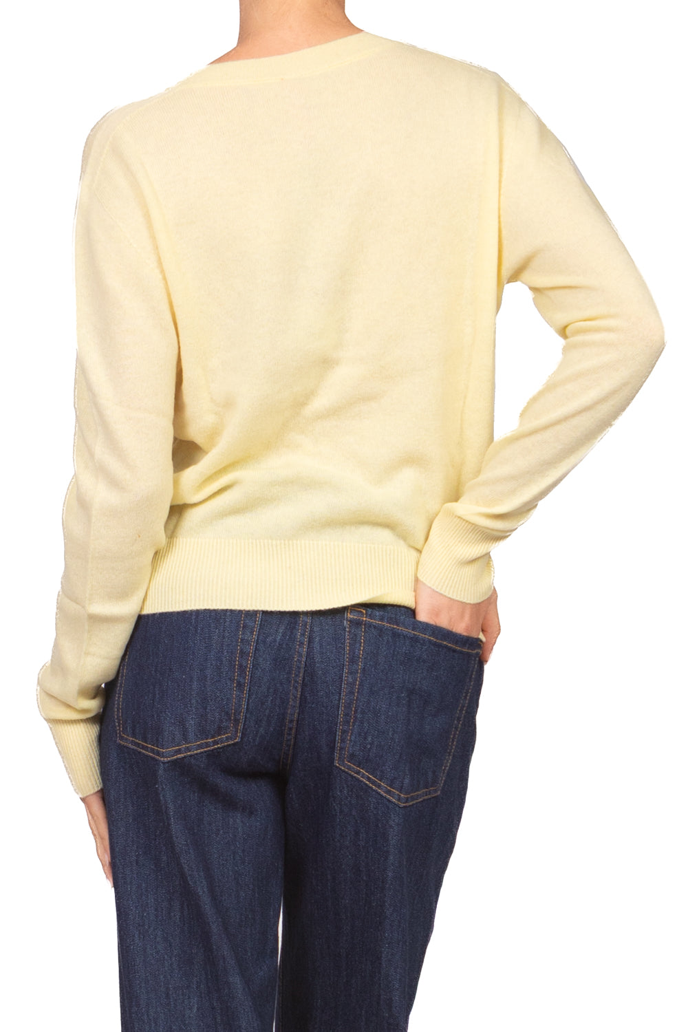 Tensione In - Maglia in lana scollo V Art. WL180AI26