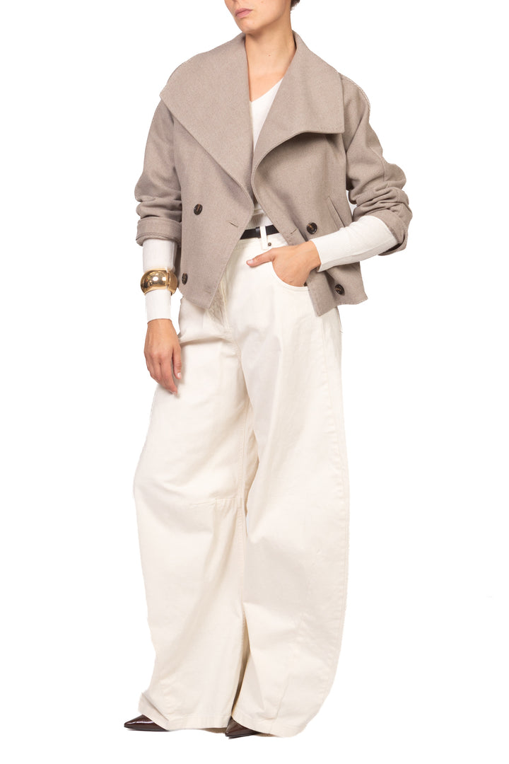 Tensione In - Maglia in lana scollo V Art. WL180AI26