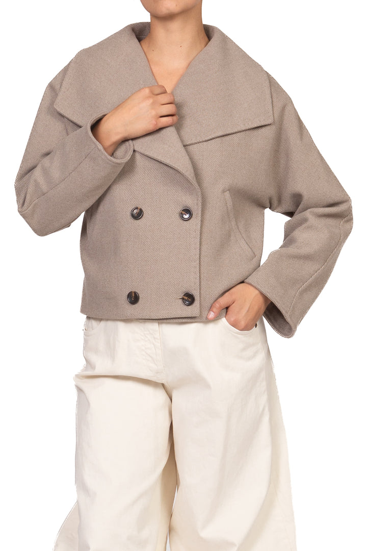 Tensione In - Cappotto doppio petto corto Art. CP106W-AI26