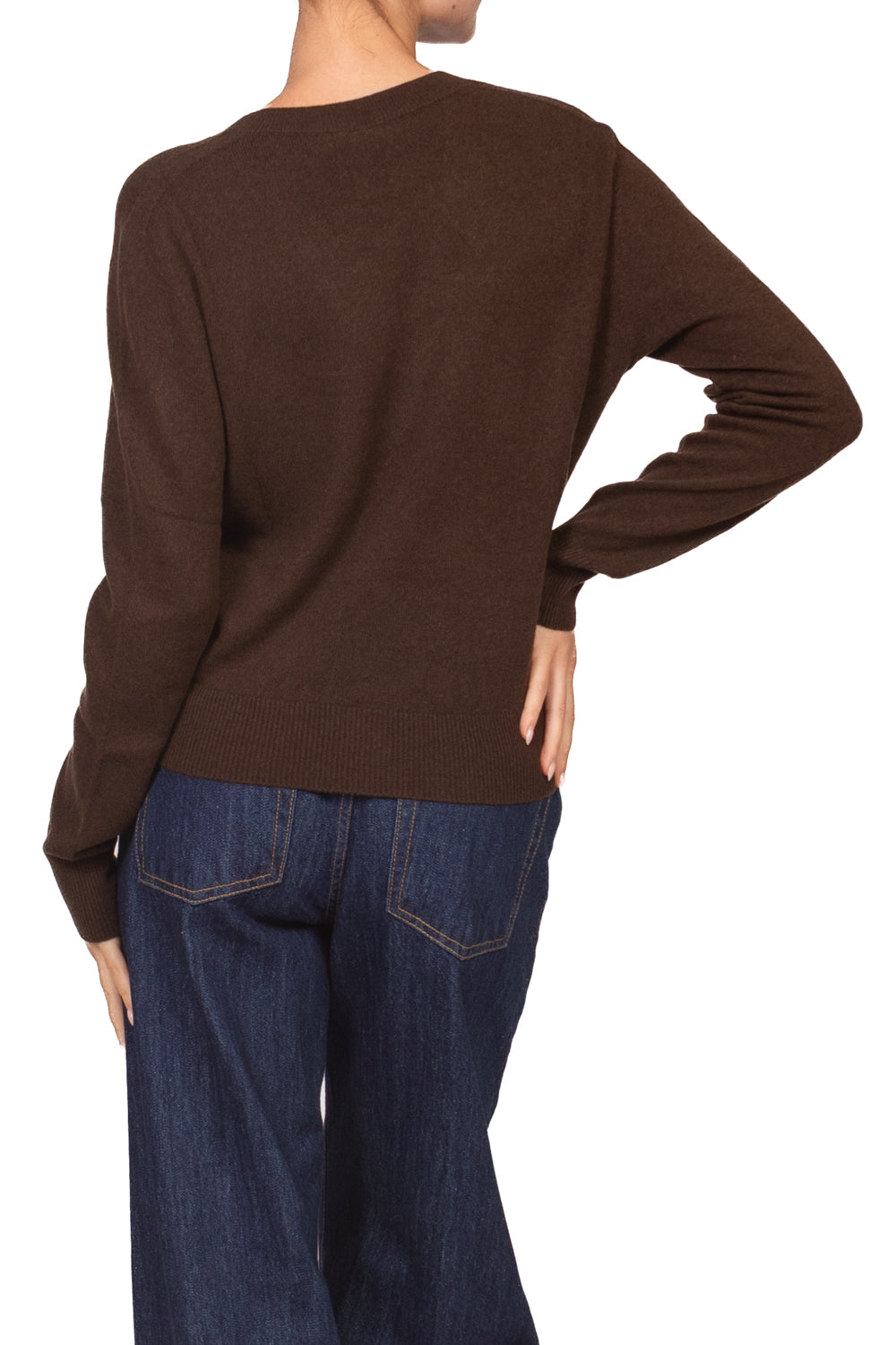 Tensione In - Maglia in lana scollo V Art. WL180AI26