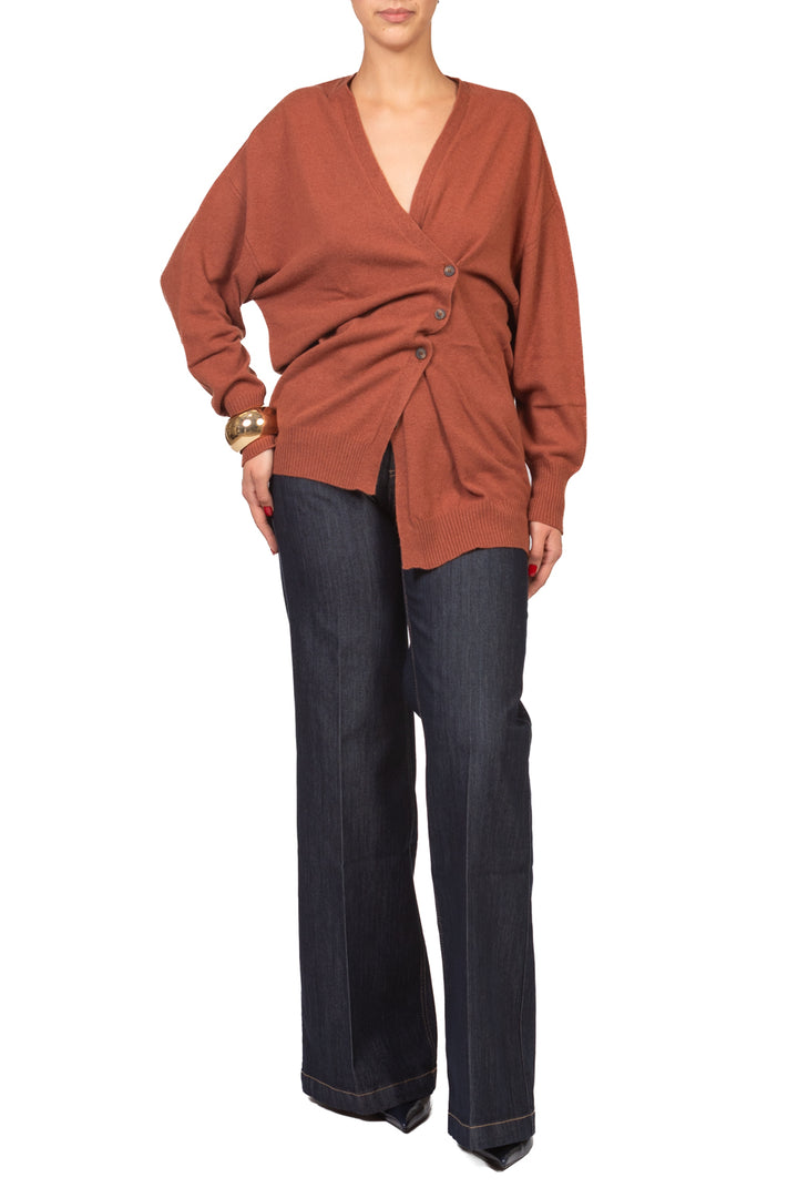 Vicolo - Cardigan doppia chiusura Art. 2AC2028
