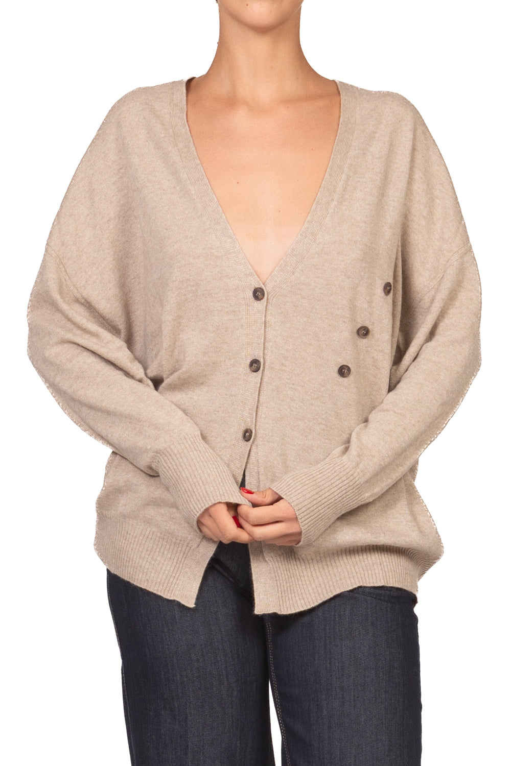 Vicolo - Cardigan doppia chiusura Art. 2AC2028
