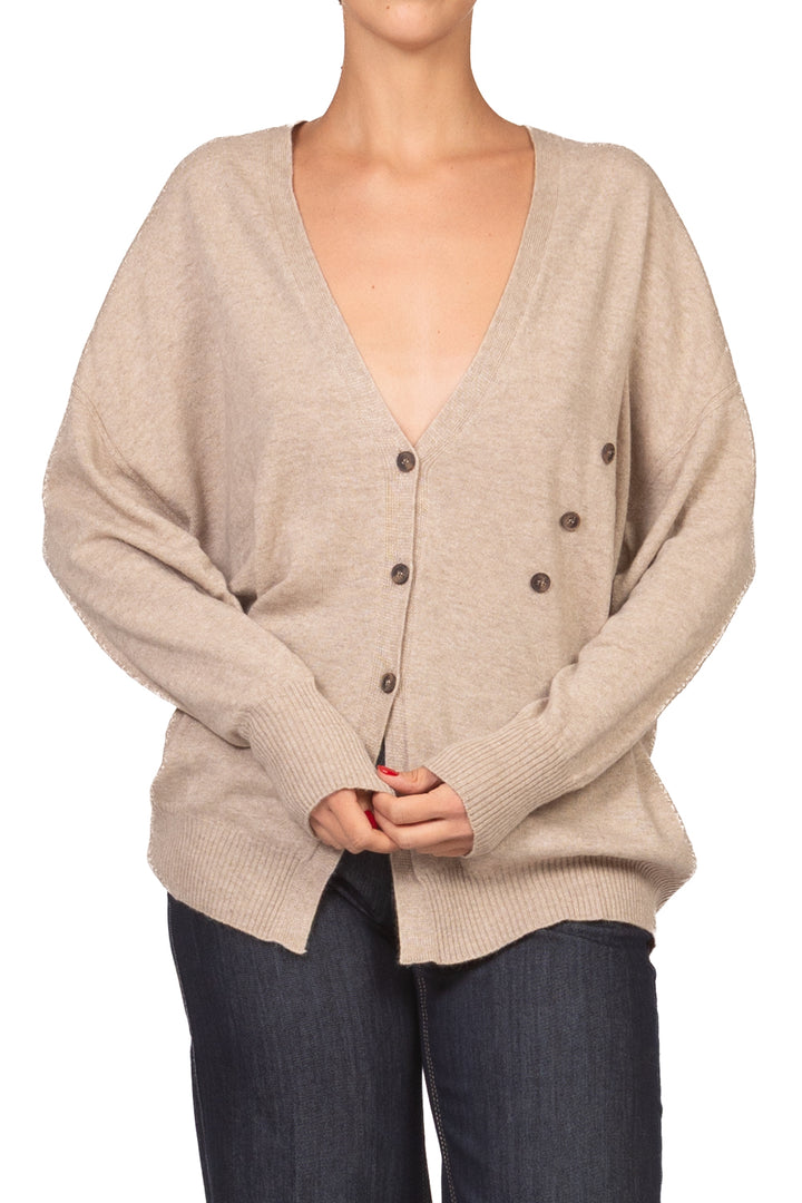 Vicolo - Cardigan doppia chiusura Art. 2AC2028