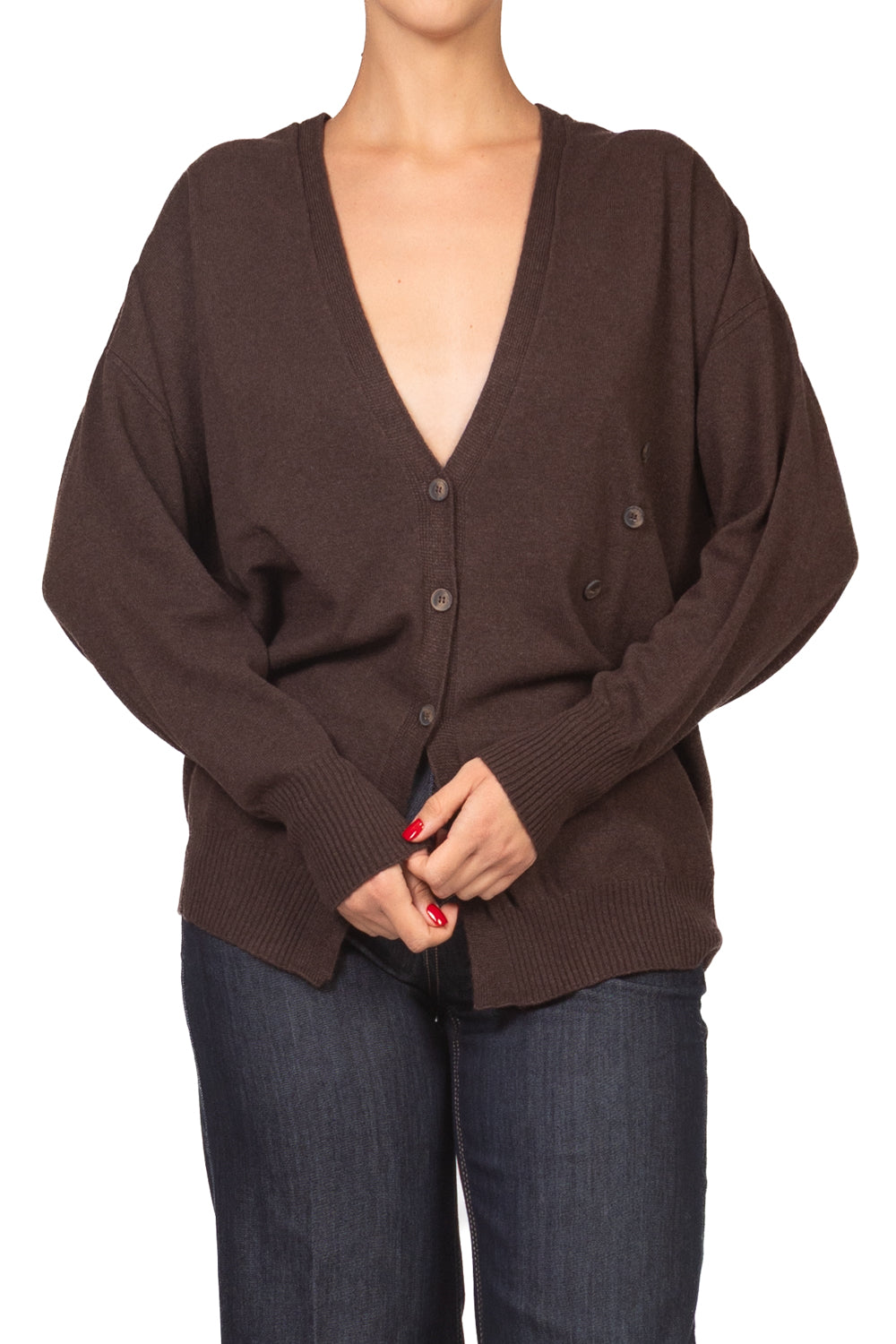 Vicolo - Cardigan doppia chiusura Art. 2AC2028