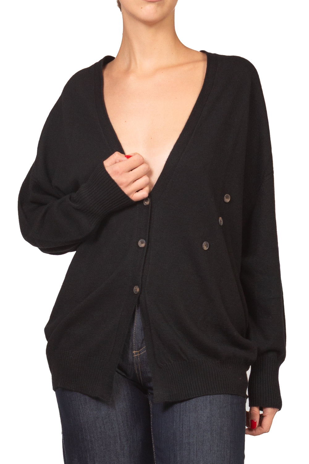 Vicolo - Cardigan doppia chiusura Art. 2AC2028
