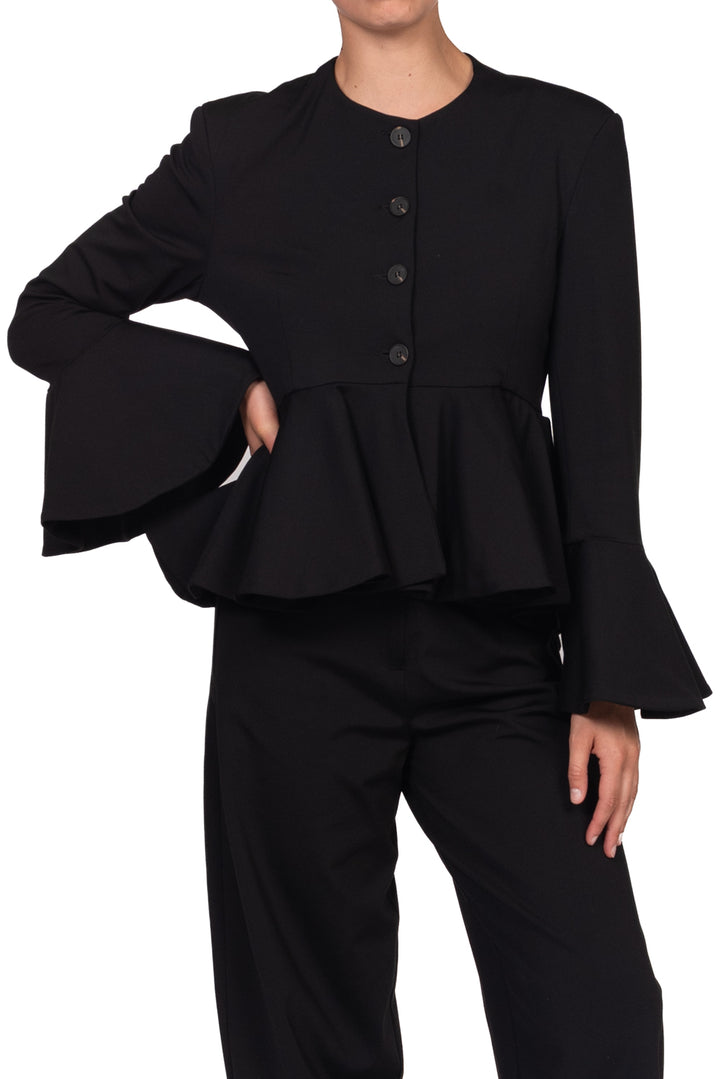 Tensione In - Giacca sfiancata rouge punto milano Art. 27B6234