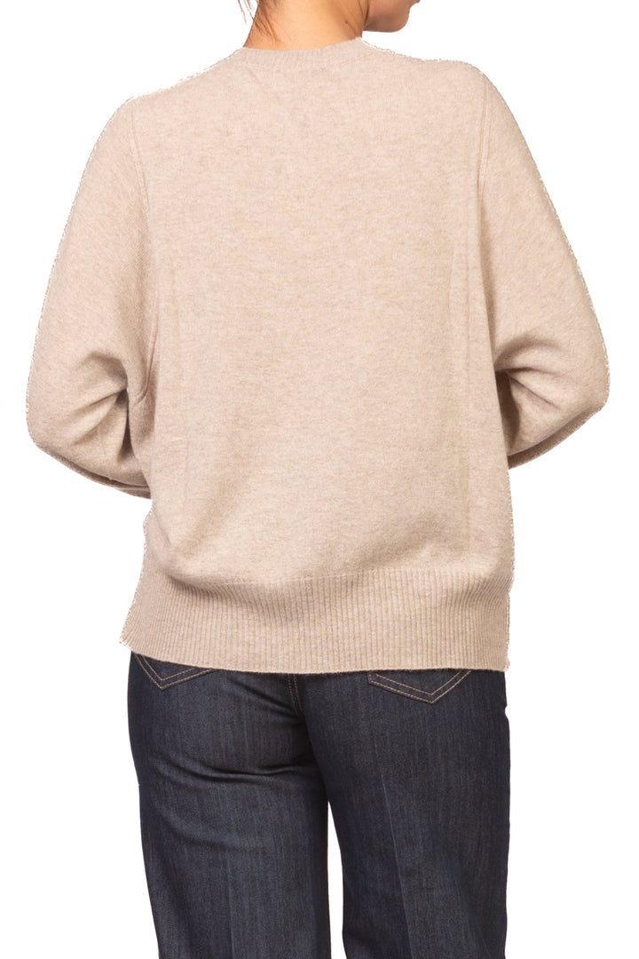 Vicolo - Maglia girocollo con spacchetti Art. 2AC2030