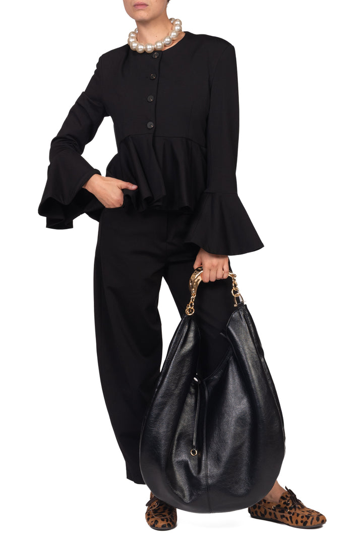 Tensione In - Giacca sfiancata rouge punto milano Art. 27B6234