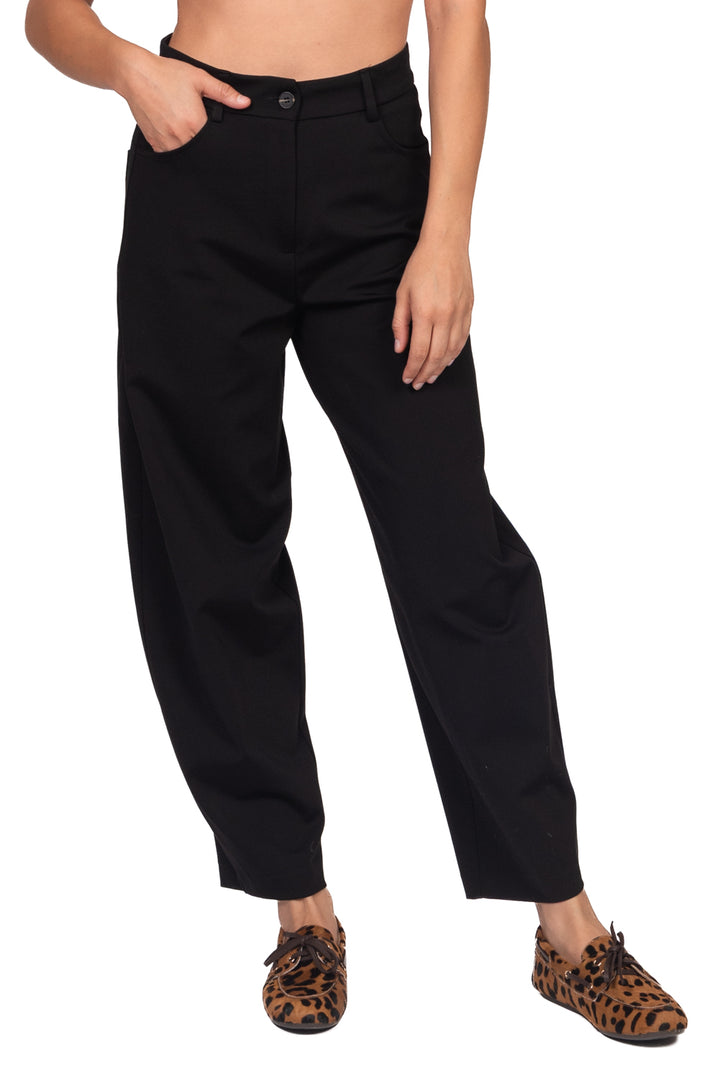 Tensione In - Pantalone balloon punto milano Art. 27P6238