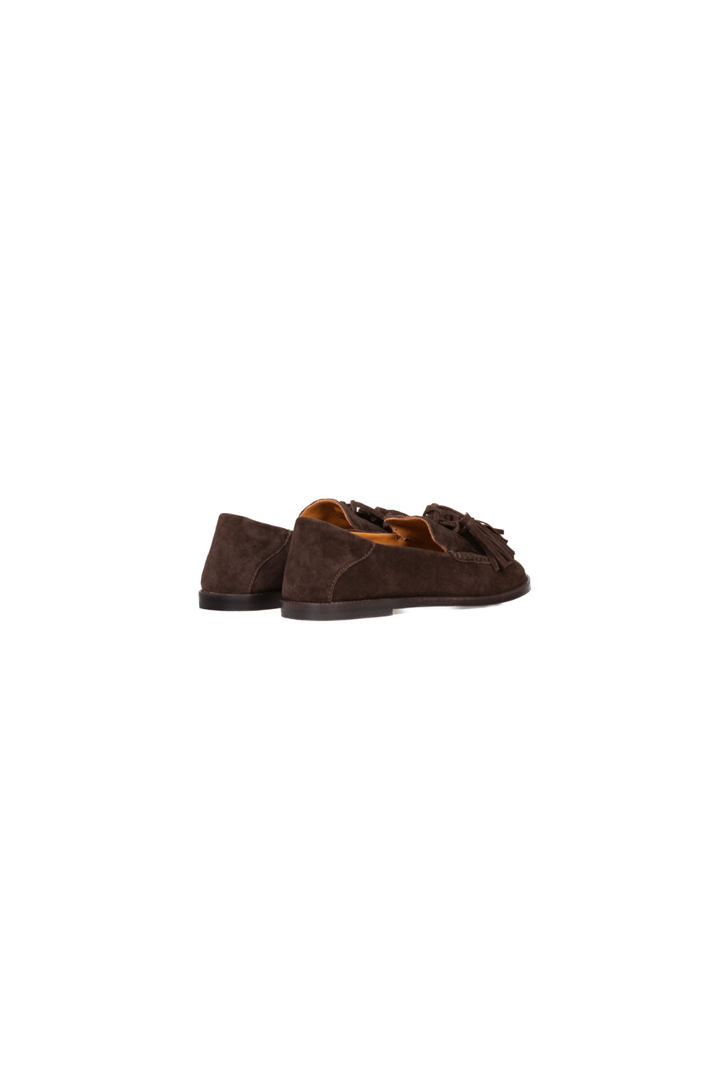 Ovyé - Mocassino in suede con nappine  Art. F25743-2