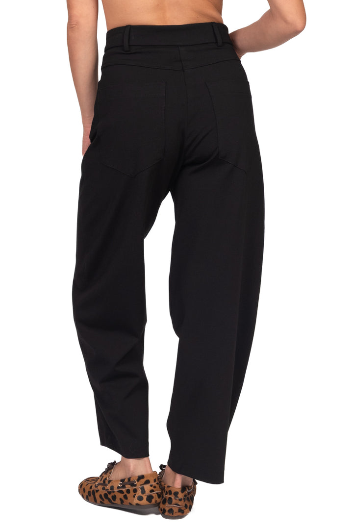 Tensione In - Pantalone balloon punto milano Art. 27P6238
