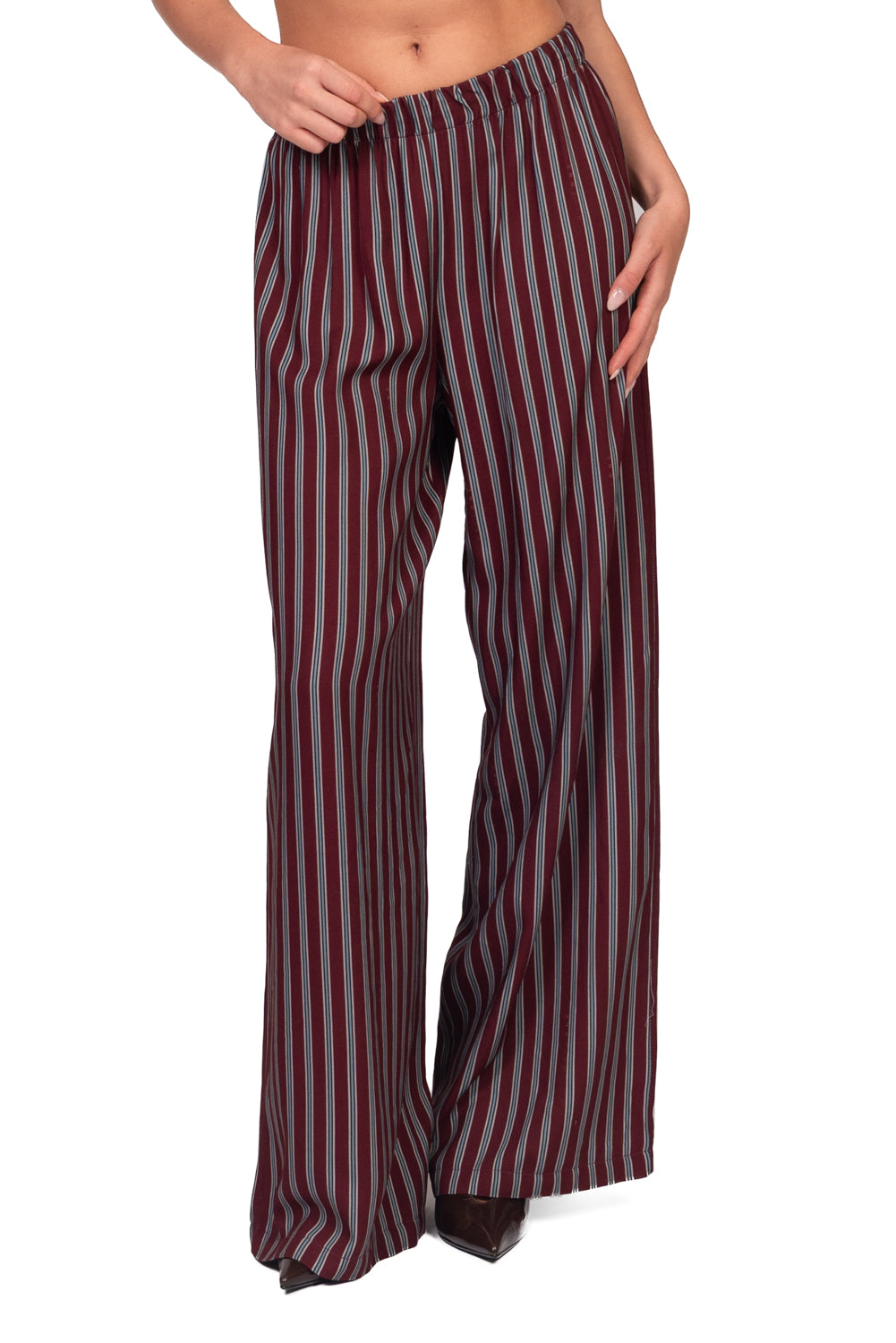 Have One - Pantalone rigato con elastico Art. PVS-R237
