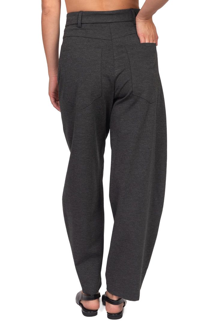 Tensione In - Pantalone balloon punto milano Art. 27P6238