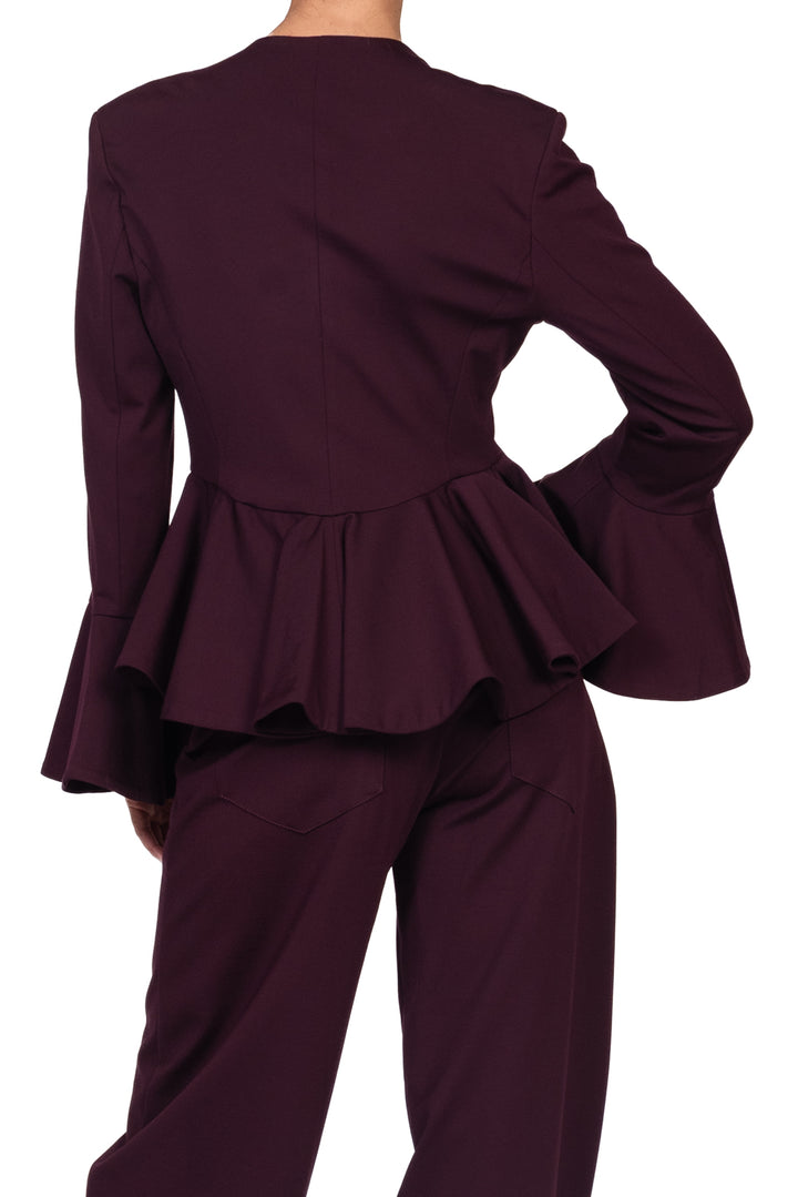 Tensione In - Giacca sfiancata rouge punto milano Art. 27B6234