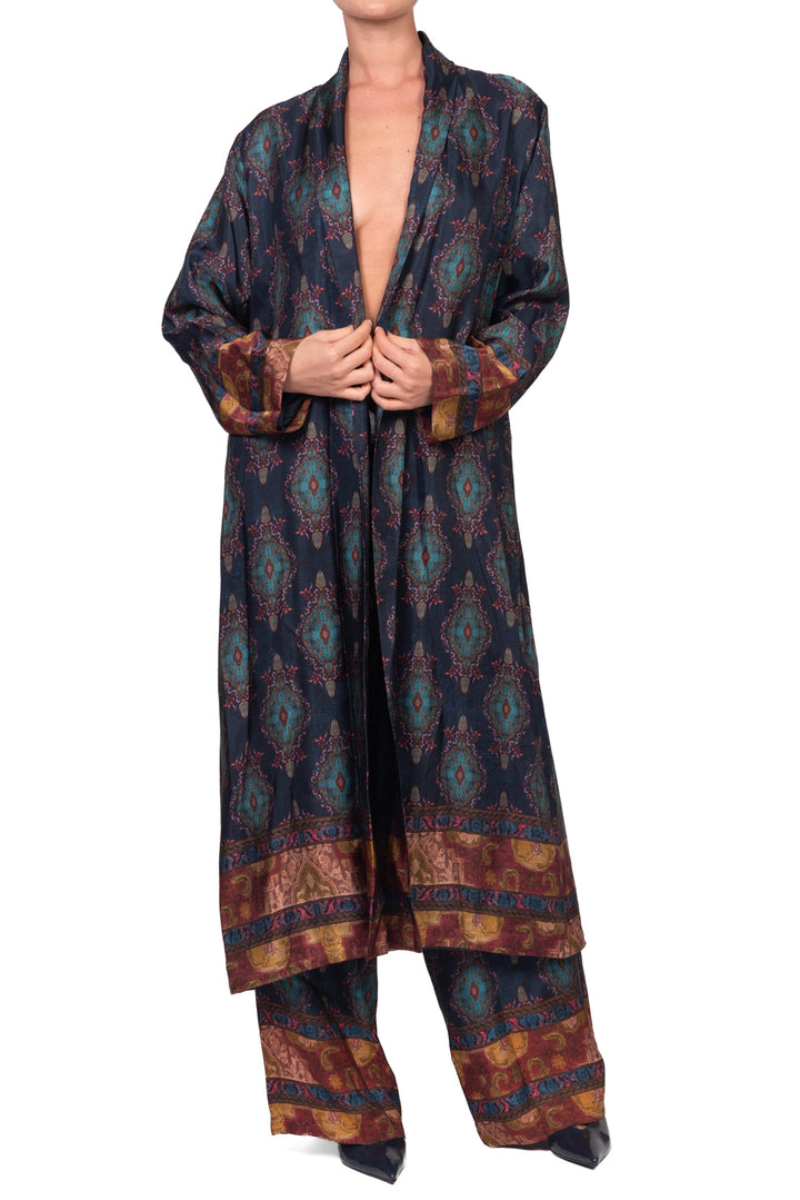 Wu'Side - Kimono lungo fantasia Art. 26525
