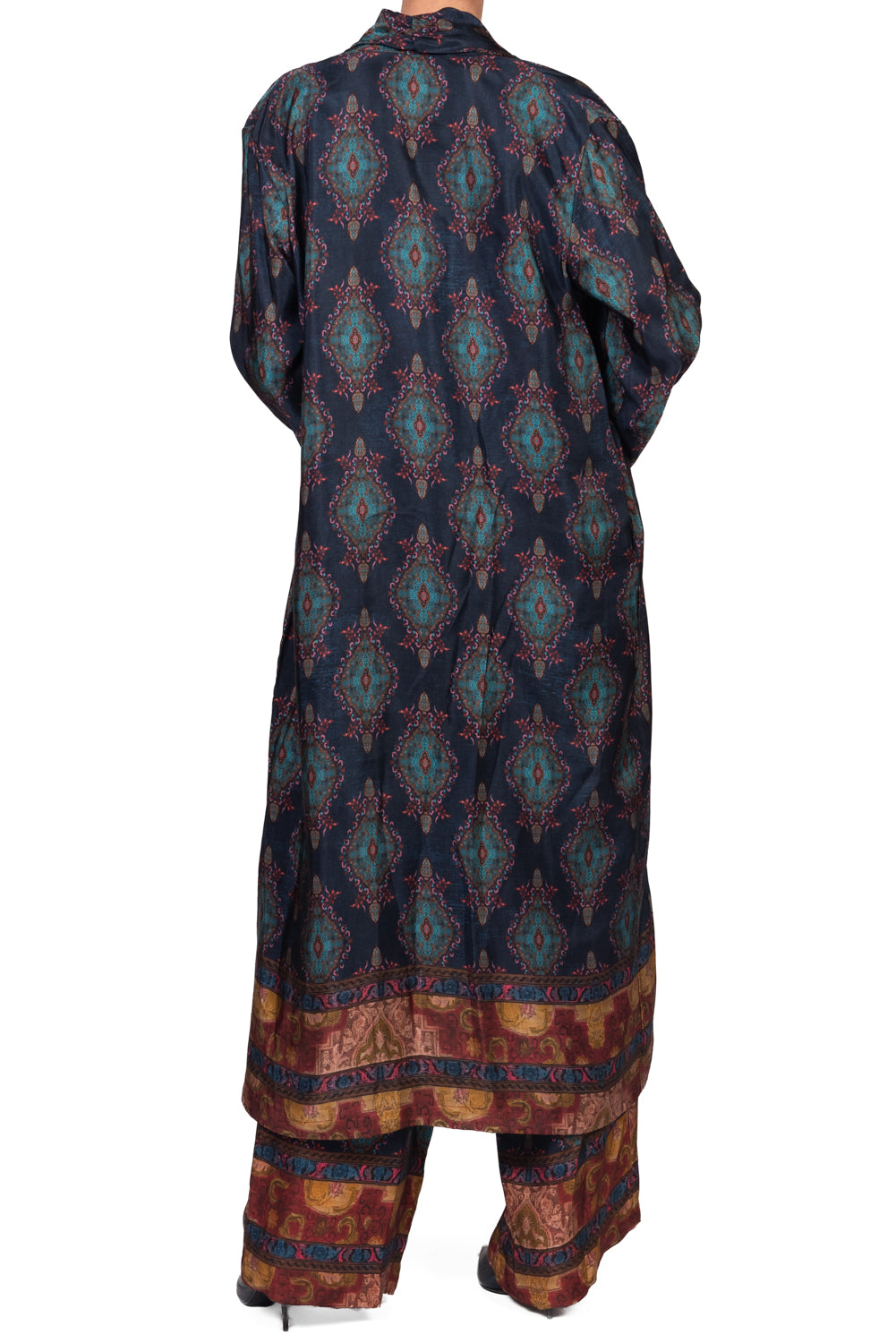 Wu'Side - Kimono lungo fantasia Art. 26525