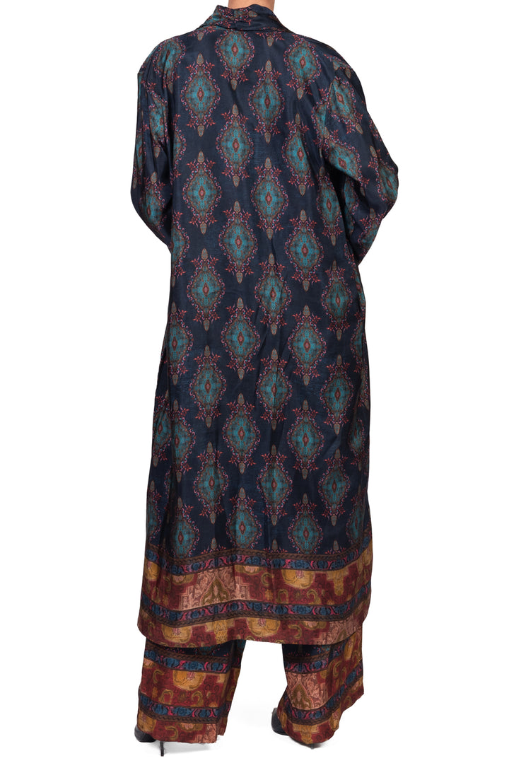 Wu'Side - Kimono lungo fantasia Art. 26525