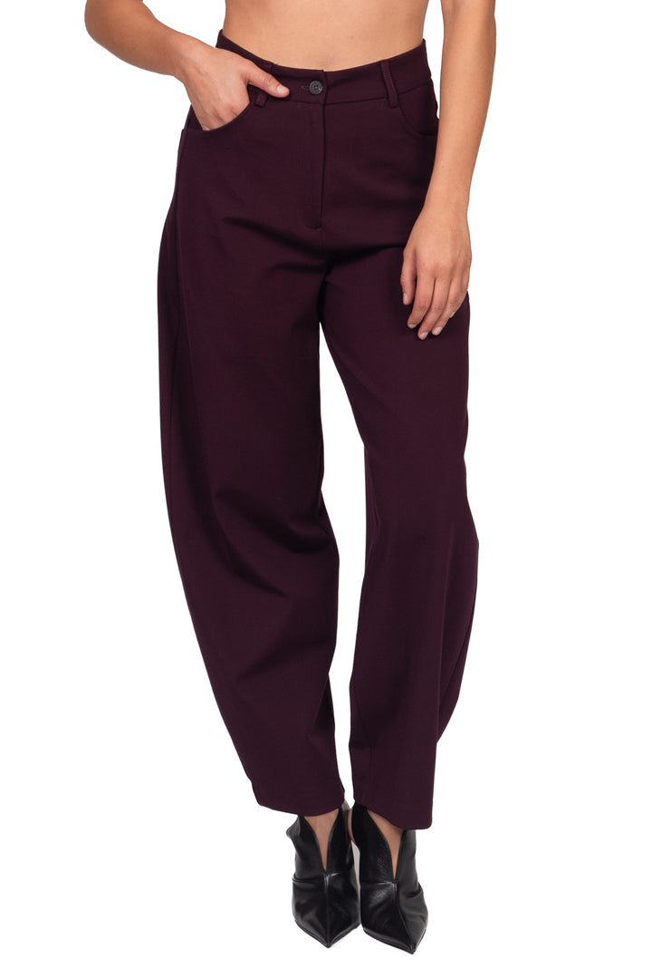 Tensione In - Pantalone balloon punto milano Art. 27P6238