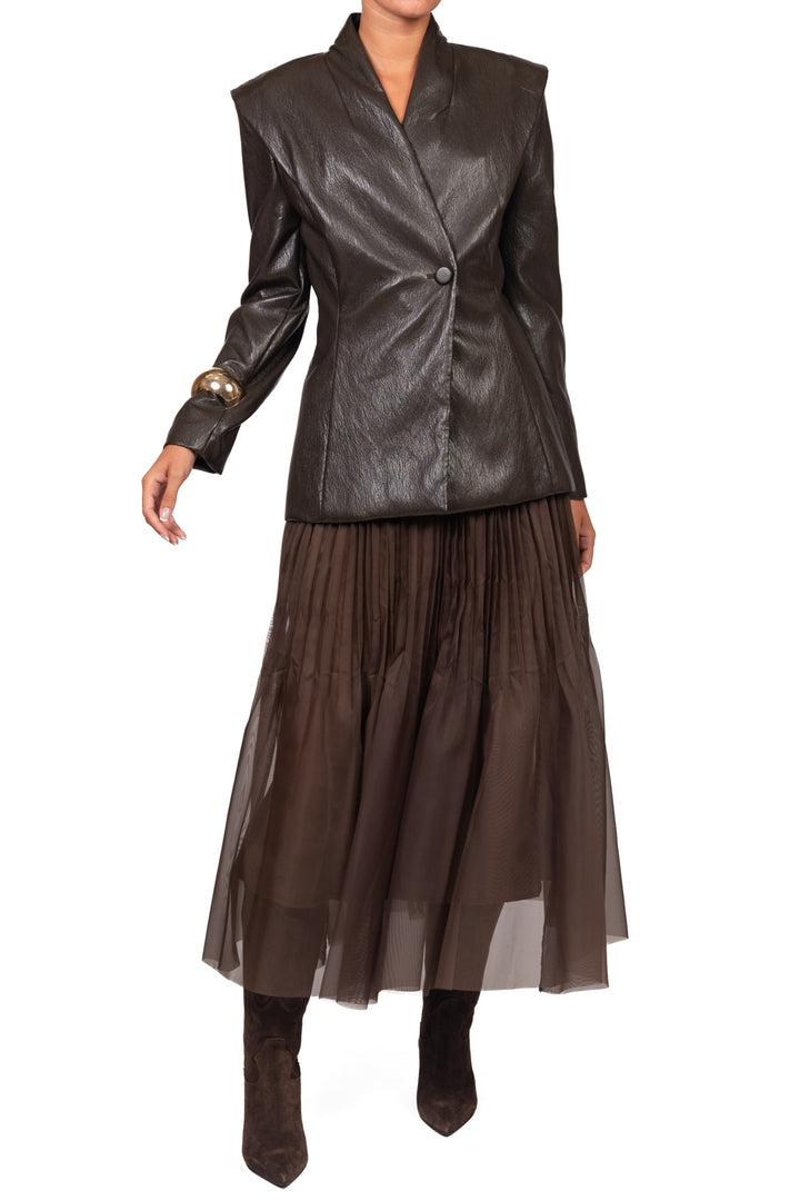 Imperial - Gonna plissè in tulle  Art. G9990004W