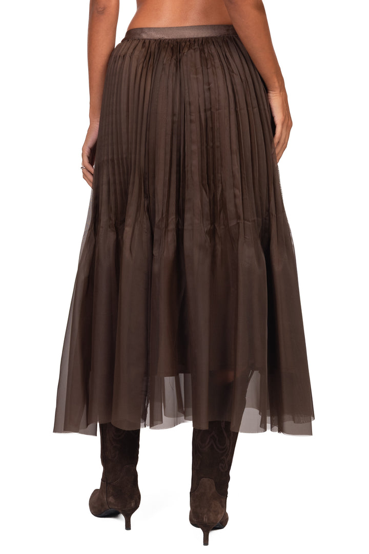 Imperial - Gonna plissè in tulle  Art. G9990004W