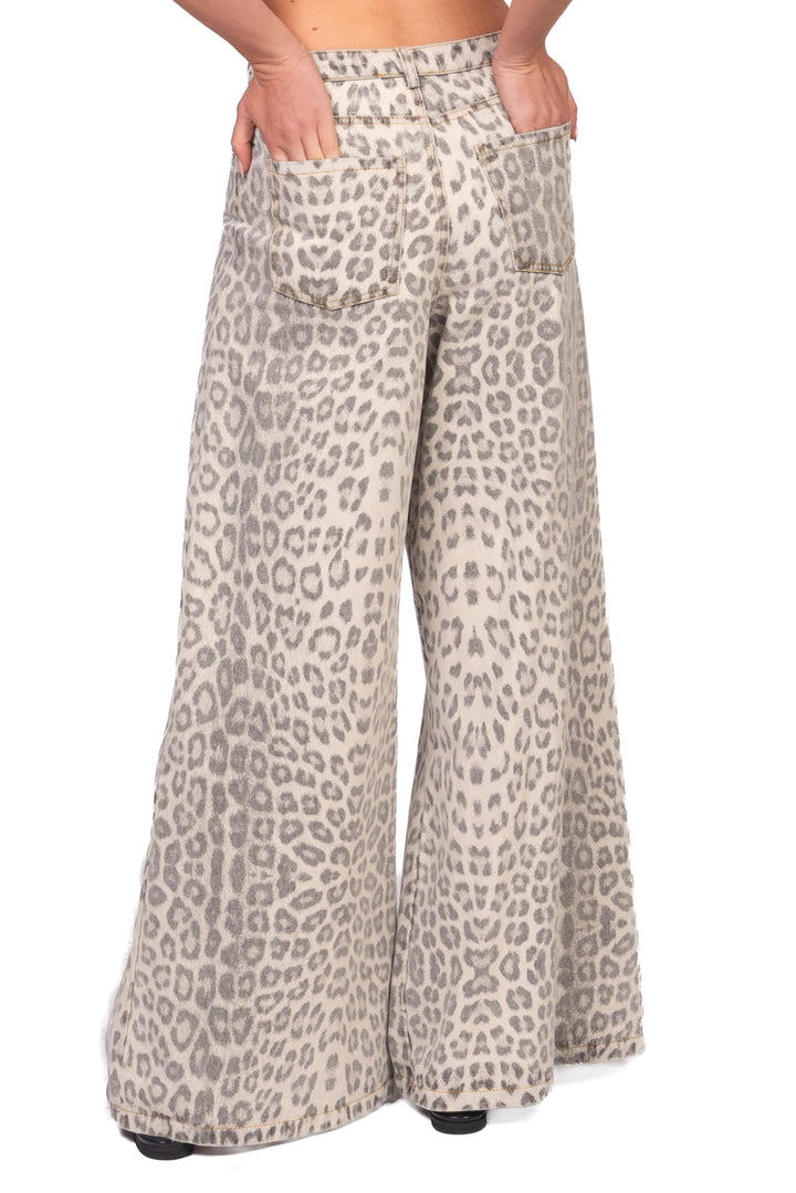 Vicolo - Jeans palazzo maculato - denim Art. DAC5266