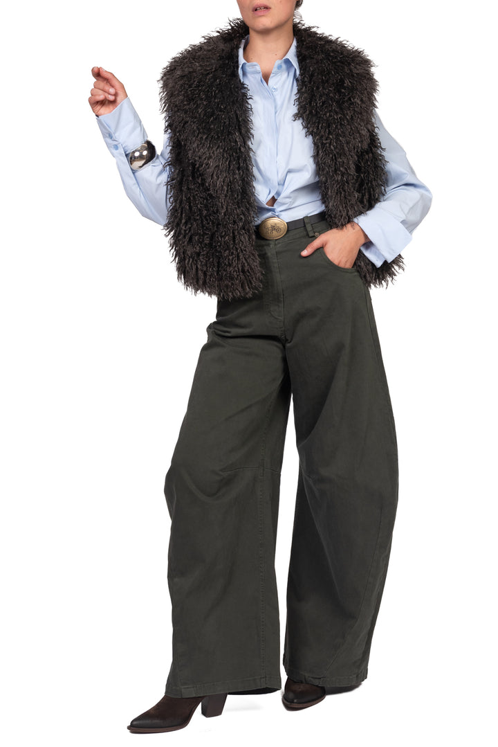 Tensione In - Gilet eco mongolia Art. W26J495