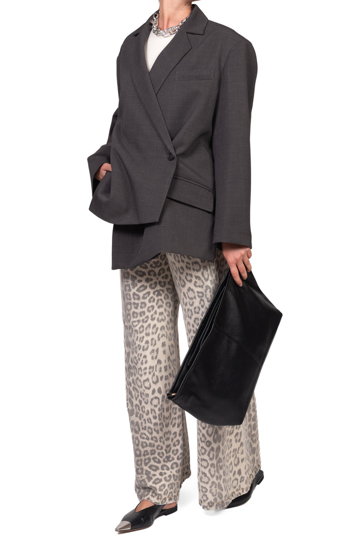 Vicolo - Jeans palazzo maculato - denim Art. DAC5266