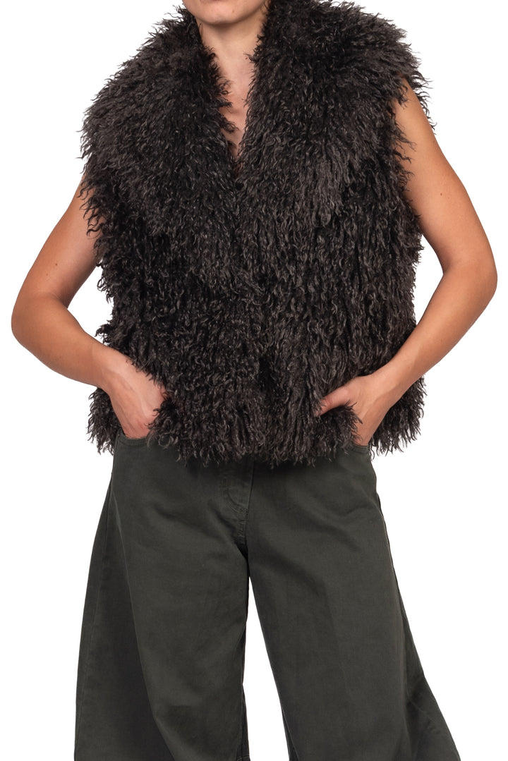 Tensione In - Gilet eco mongolia Art. W26J495