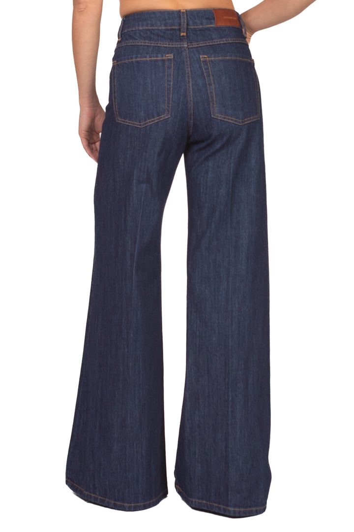 Tensione In - Jeans palazzo ampio - denim Art. STORM-RAW-AI26