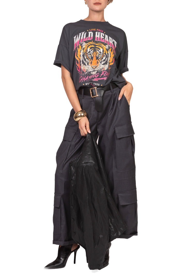 Vicolo - Pantalone cargo baggy Art. TAC1218