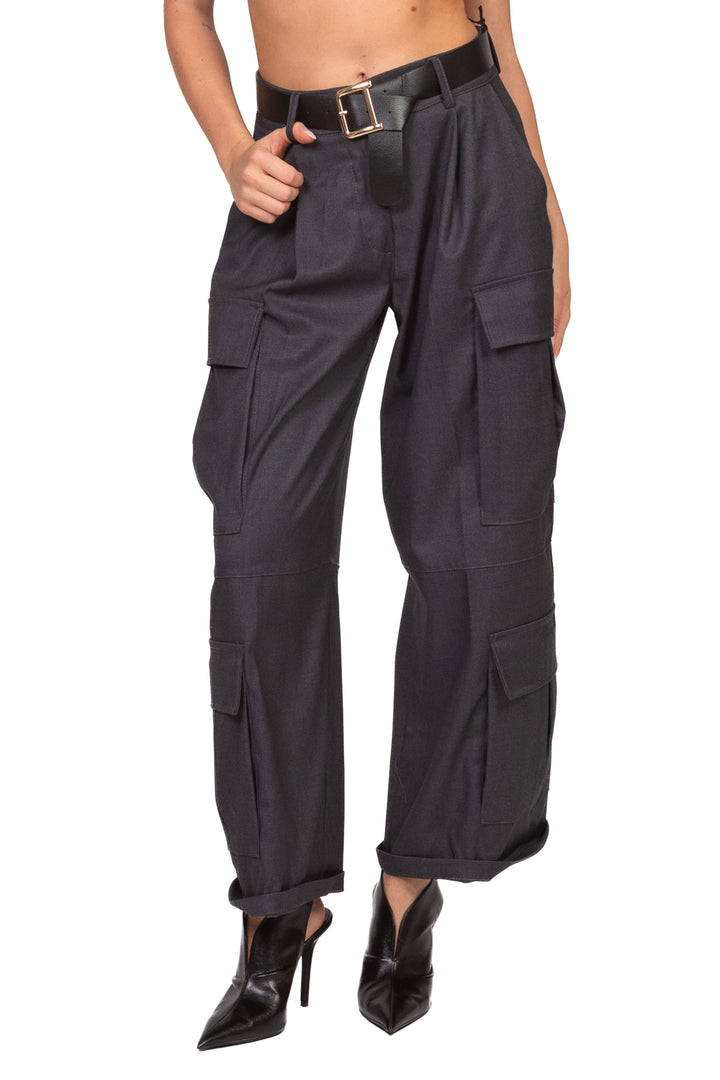 Vicolo - Pantalone cargo baggy Art. TAC1218
