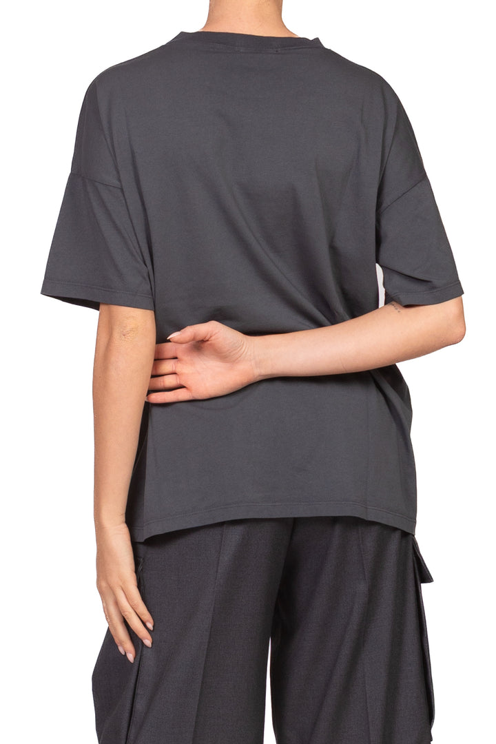 Vicolo - T-Shirt over stampa tigre Art. RAC0222