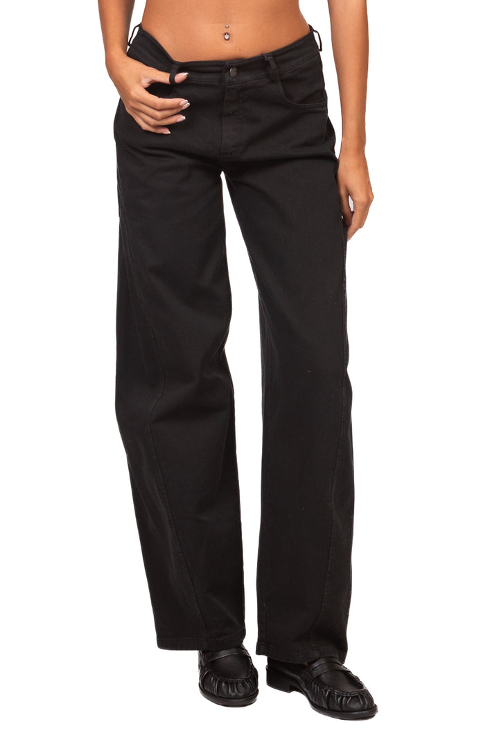Tensione In - Pantalone barrel Art. PA5671