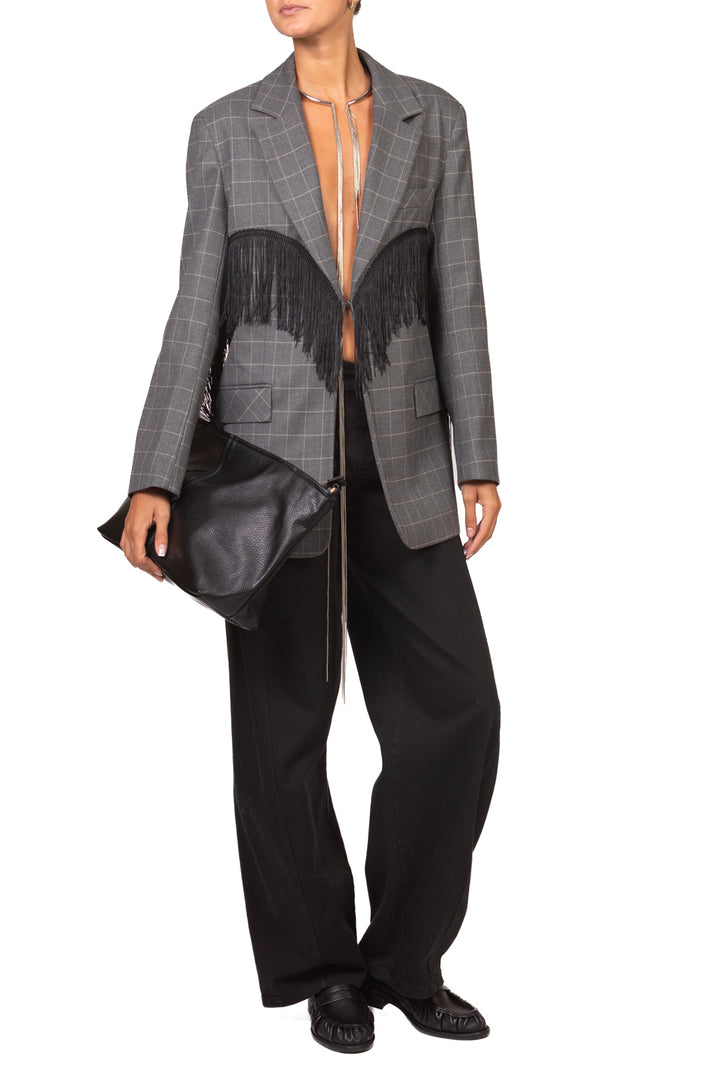 Tensione In - Pantalone barrel Art. PA5671
