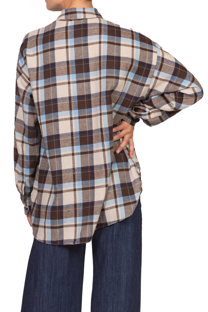 Tensione In - Camicia check con taschino Art. W26C400