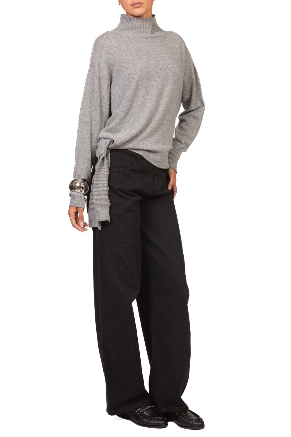 Vicolo - Maglia mezzo collo con nodo Art. 5AC5030