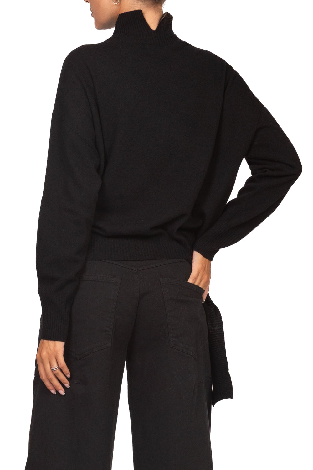 Vicolo - Maglia mezzo collo con nodo Art. 5AC5030